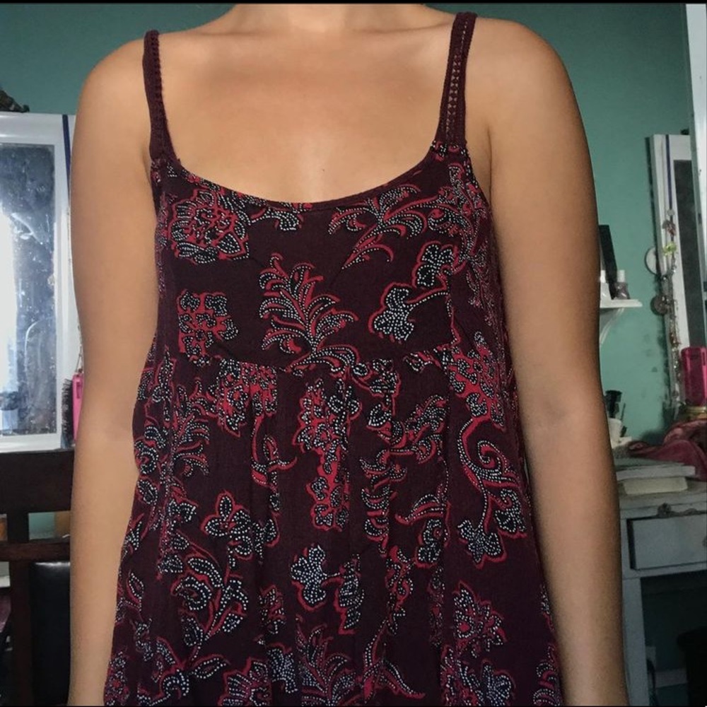 Cute bohemian float top